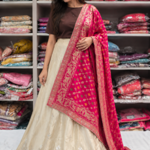 white lehnga for women