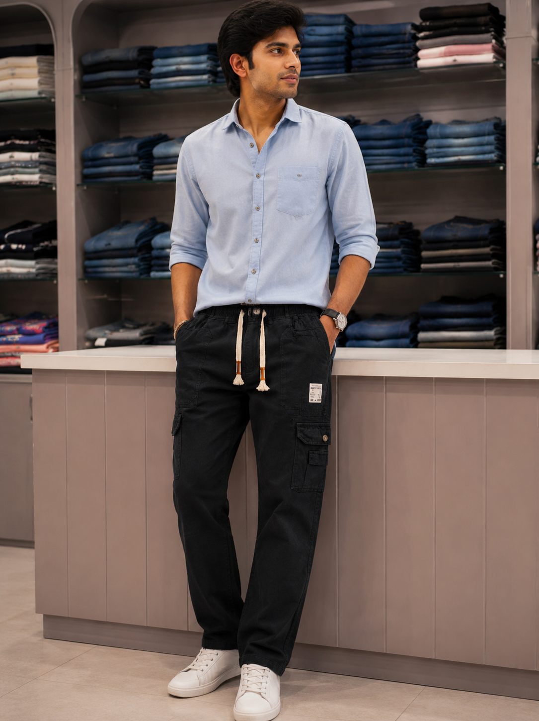 trouser for men