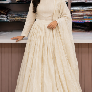white lehnga for women