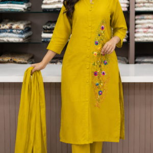 yellow kurti for women