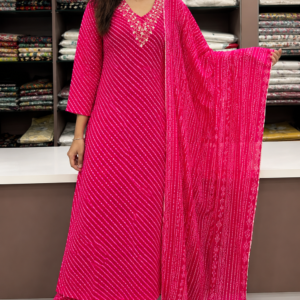 pink kurti for women