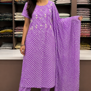 purple kurti for women