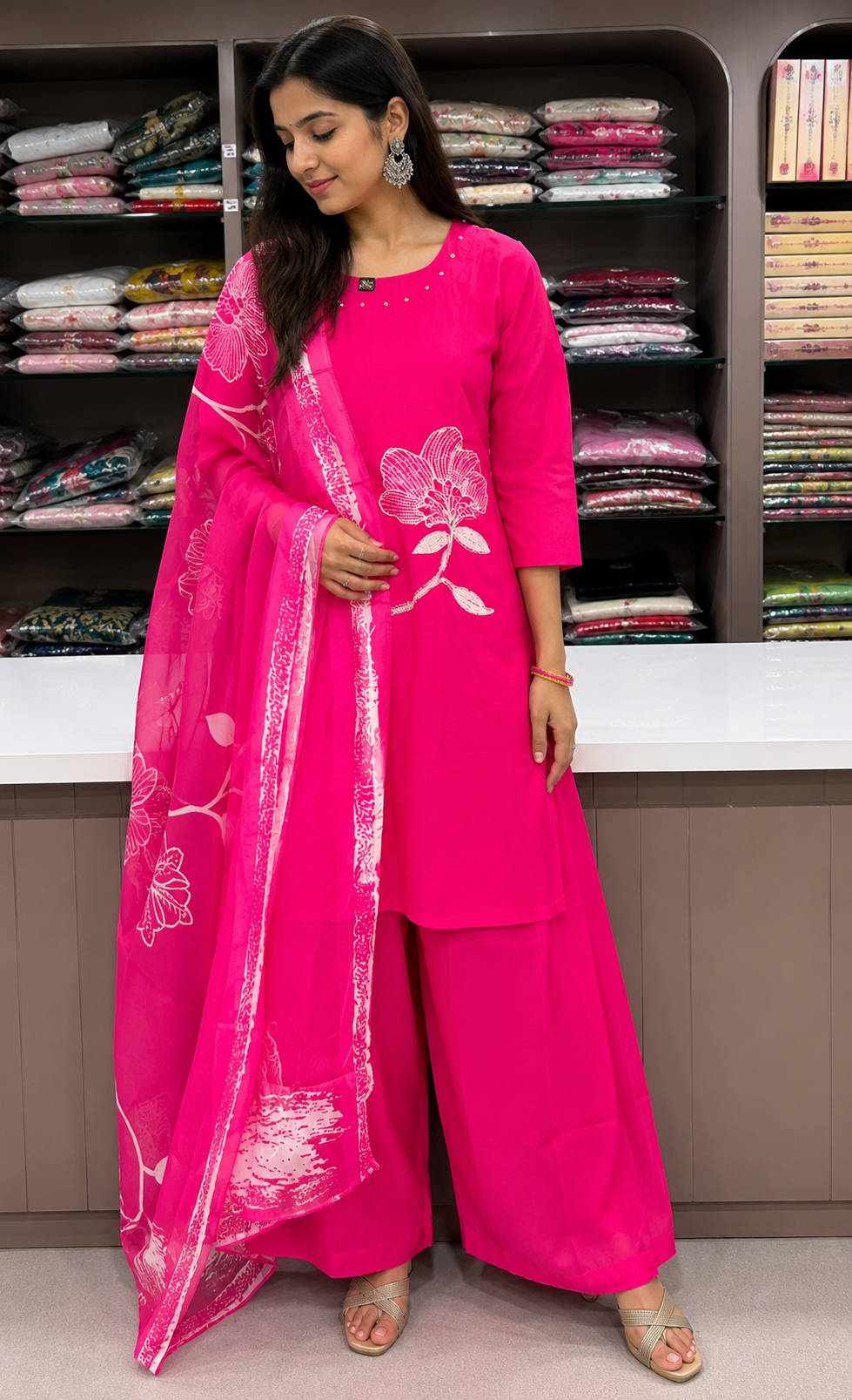 pink co-ord set for women